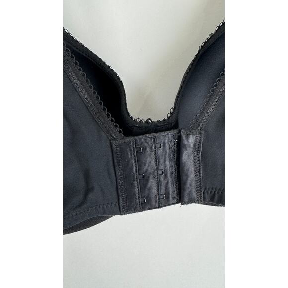 Wacoal Basic Beauty Spacer Underwire T Shirt Bra Womens 34C Black New Intimates - Picture 10 of 11